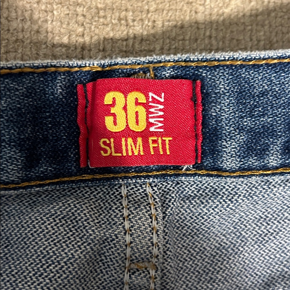 Men’s wranglers MWZ size 36 slim - Picture 5 of 5